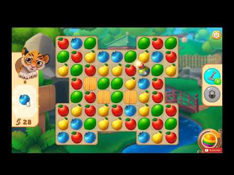 Family Zoo: The Story Level 6 NO BOOSTERS - A S GAMING ✔