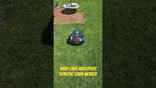 The PERFECT LAWN MOWER for LAZY PEOPLE!!! | Yard Care M800Plus #lawnmower #lawnmowerrobot