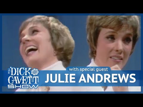 JULIE ANDREWS Chats About Finding Her Singing Voice | The Dick Cavett Show