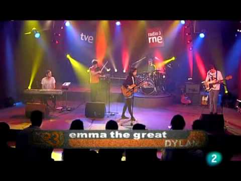 Emmy the Great - Dylan (Concert 2/7)