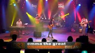 Emmy the Great - Dylan (Concert 2/7)