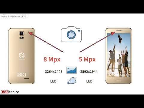 Manta MSP96002G Forto 1 - Smartphone specification by GSMchoice.com