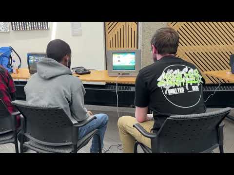 Ketsu vs Darkerninja Game 5 Last Stock Crowd View