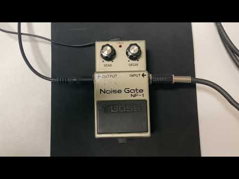 Boss NF-1 Noise Gate (Black Label) MINT condition image 12