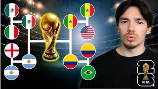 MY EARLY WORLD CUP PREDICTIONS