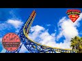 The Troubled History Of Superman The Escape The Delayed FIRST Coaster To Reach 100 Mph