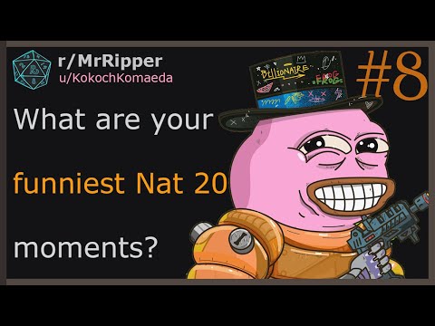 What are your funniest Nat 20 moments? part8 #dnd