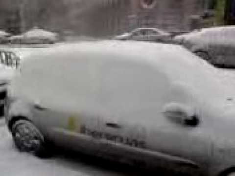 NEVADA EN ALCALA DE HENARES 2009
