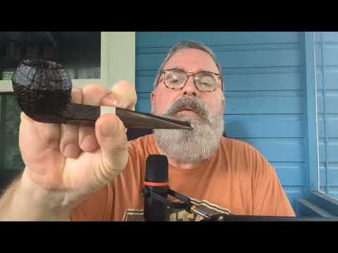 Merchant Services Monday, The Bulldog in Dark Blast with two tone stem.