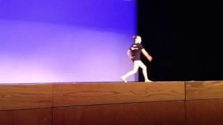 Girl Scout camp dancer