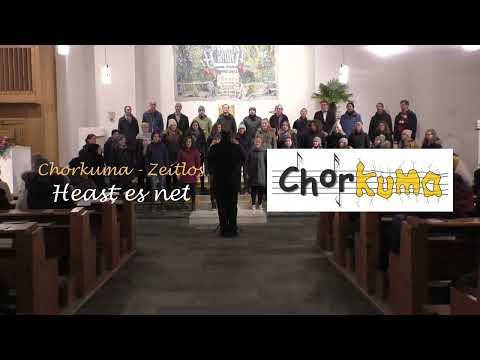 Heast as net (Musik: Hubert von Goisern; arr. Lorenz Maierhofer)