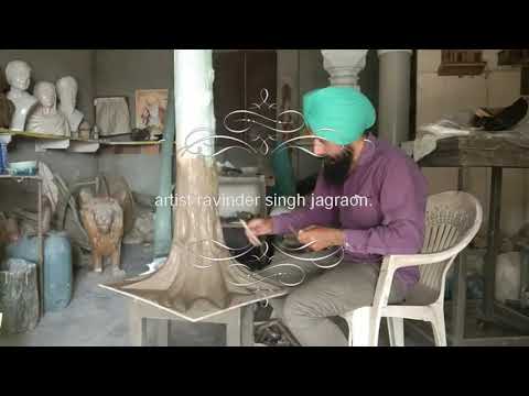 artist ravinder singh jagraon..