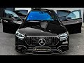 2024 Mercedes S63 Sound Interior And Exterior Details