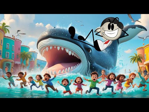 What if a Whale Swallowed us? | #aumsum #kids #cartoon #science