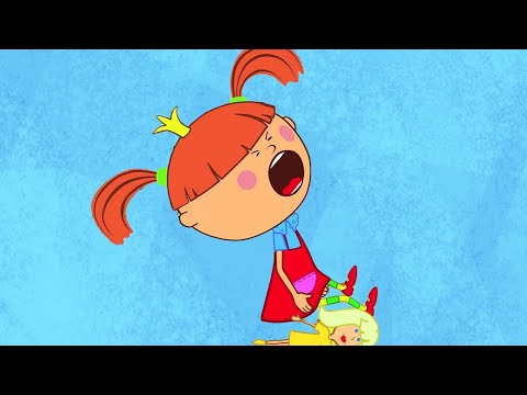 The Little Princess - Capricious girl 😛 Compilation - Funniest cartoons for kids