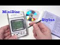 The Only MiniDisc Recorder With A Stylus XM R2