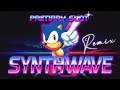Sonic Triple Trouble Sunset Park Act 3 Synthwave Primary Slot Remix