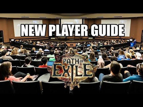 POE: 2 Minute Guide to the New Player