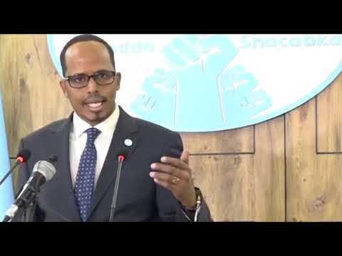 DAAWO: THABIT ABDI OO DAAH FURAY XAFIISKA XISBIGA AWOODA SHACABKA