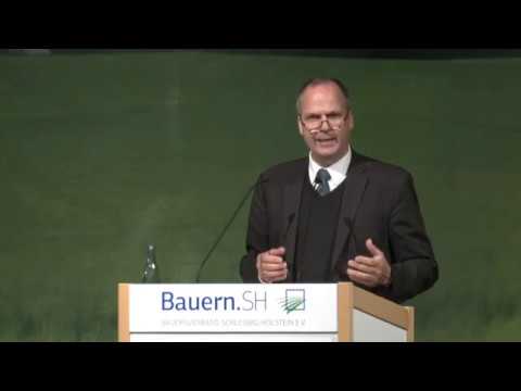 Wo liegt die Zukunft der Landwirtschaft? Werner Schwarz auf dem Landesbauerntag 2019