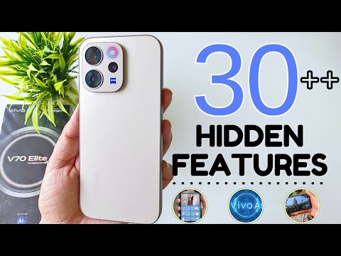 Thumbnail for Vivo V70 Elite 5G Tips And Tricks | Vivo V70 Elite 5G Hidden Features Top 30+