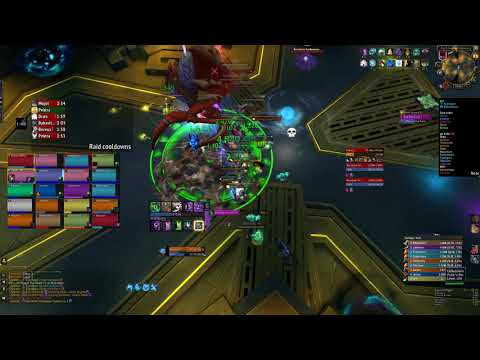 Disqualified Kazzak vs Zek'voz Mythic