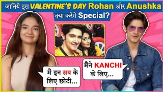 Anushka Sen & Rohan Mehra Talk About Their Valentine's Day Plan, Best Memories And More video