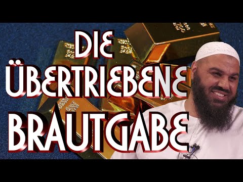 DIE ÜBERTRIEBENE BRAUTGABE mit Abul Baraa in Braunschweig