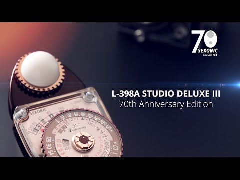 Sekonic Studio Deluxe III Meter SE L398A