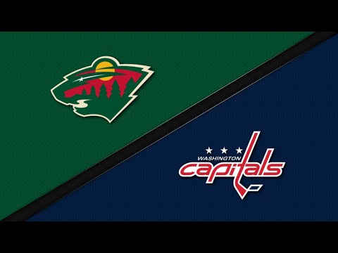 Minnesota Wild vs Washington Capitals - Game Highlights