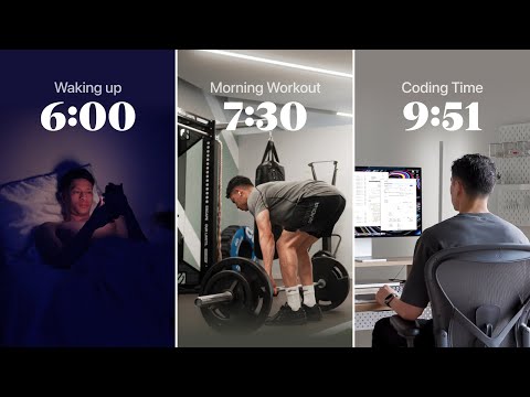 6am Morning Routine | A Day in the Life of a Software Engineer