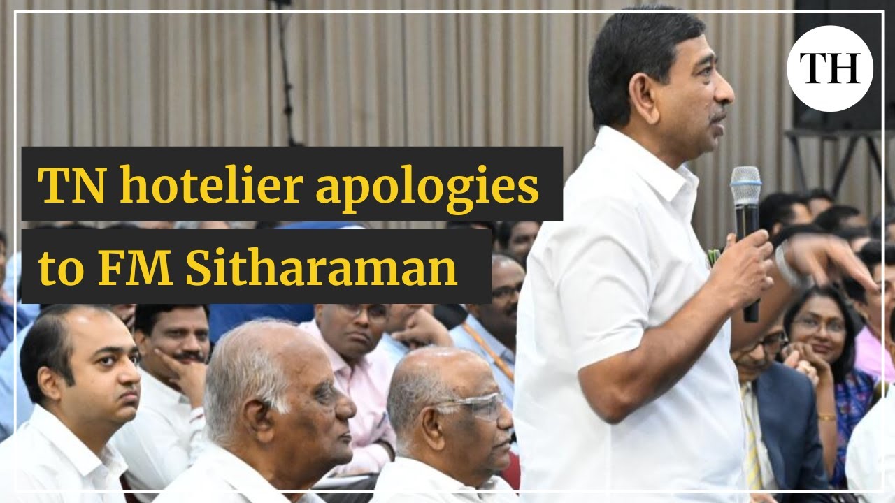 TN hotelier D  Srinivasan's interaction with Union Finance Minister Nirmala Sitharaman goes viral