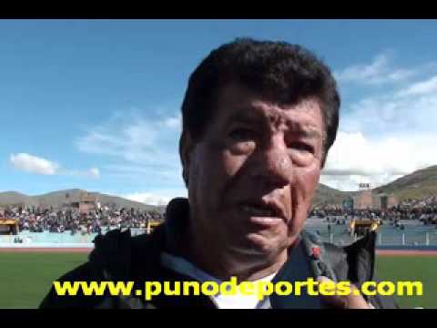 Elard Delgado DT del Sportivo Huracan