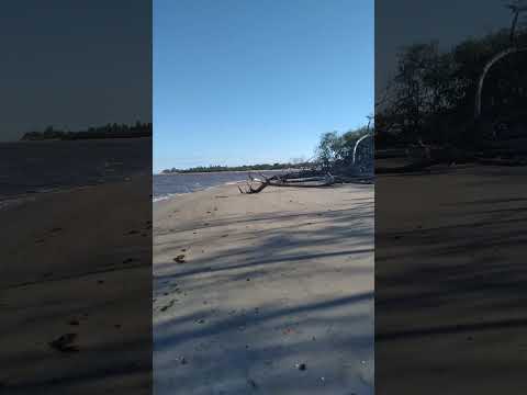 Barra de Santo Antonio. Praia ilha da Croa. Aqui é nordeste vem pra cá.