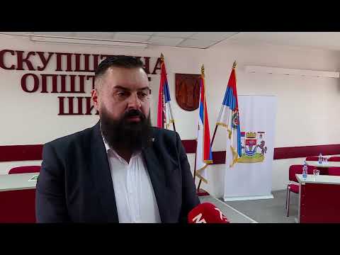 Izjava predsednika SO Šid, Đorđa Tomića nakon sednice SO Šid