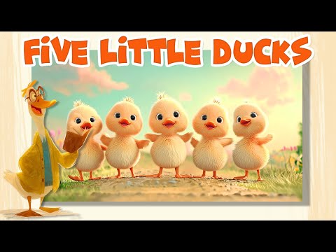 Five little ducks | Nursery Rhymes & Kids Songs