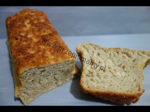 Chleb wiejski z ziemniakami! Delikatny i chrupiący chleb! Jak zrobić chleb z ziemniakami