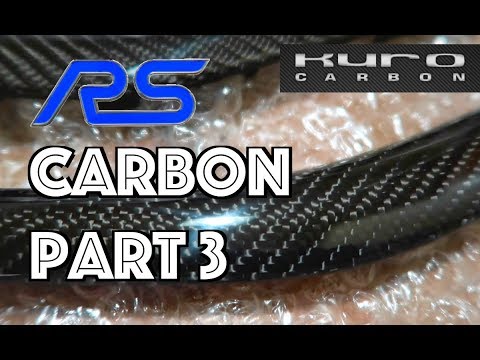 CARBON FIBRE DOOR SPEARS INSTALL! | FOCUS RS CARBON PART 3