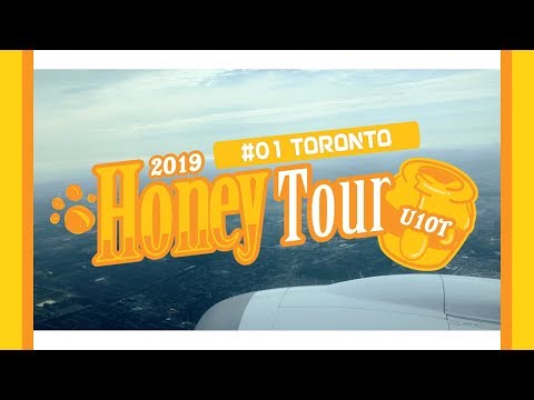 U10TV ep 231 🍯 #1 Honey Tour in TORONTO │ 생애 처음으로 나이아가라 폭포를 영접한 업텐션!