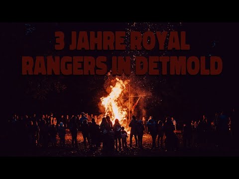 3 Jahre Royal Rangers Pfadfinder in Detmold -  wie wir Heu zum Feiern nutzen