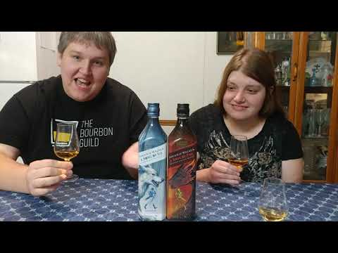 Johnnie Walker Game of Thrones A Song of ice and A Song of Fire Blended Scotch Whiskys (4K)