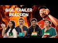 Bigil -Trailer Reaction | Thalapathy Vijay, Nayanthara | A.R Rahman | Foreigners React