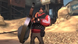 TF2 - Heavy Gameplay on Upward