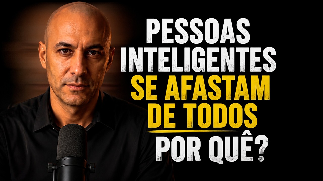 O Real Motivo Pelo Qual Pessoas Inteligentes Se Afastam de Todo Mundo | Kaio Nardel