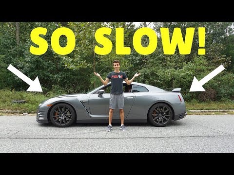 Nissan GT-R STAGE 2 Tune vs STOCK!!