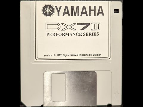 Yamaha "Performance Series" SET2 for DX7iiFD/D