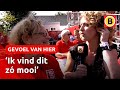 Tranen langs de kant tijdens de Brabantsedag Heeze