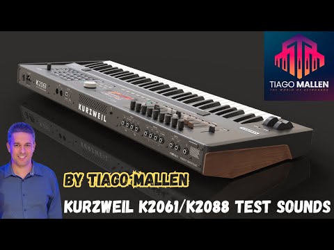 Kurzweil K2061 / K2088 Presets Demo (Programs Only) TEST SOUNDS by TIAGO MALLEN