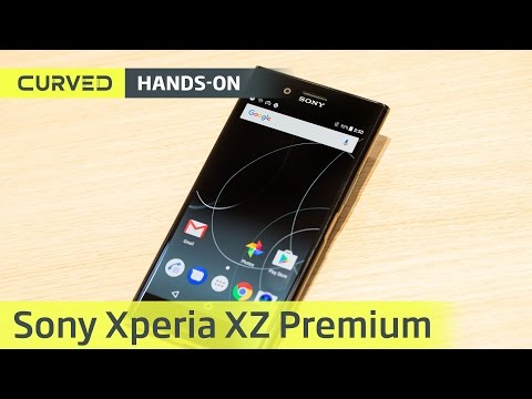 Sony Xperia XZ Premium im Test: das Hands-on | deutsch