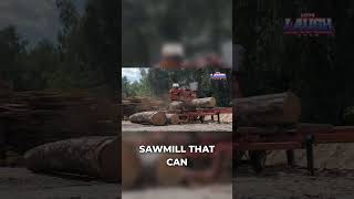 Portable Sawmill Power: Wood-Mizer LT70 Explained!